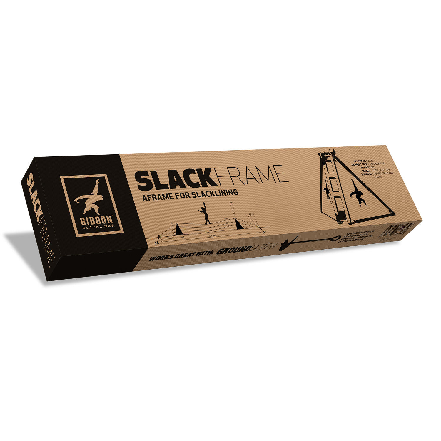 SLACKFRAME do slackliningu 2/7