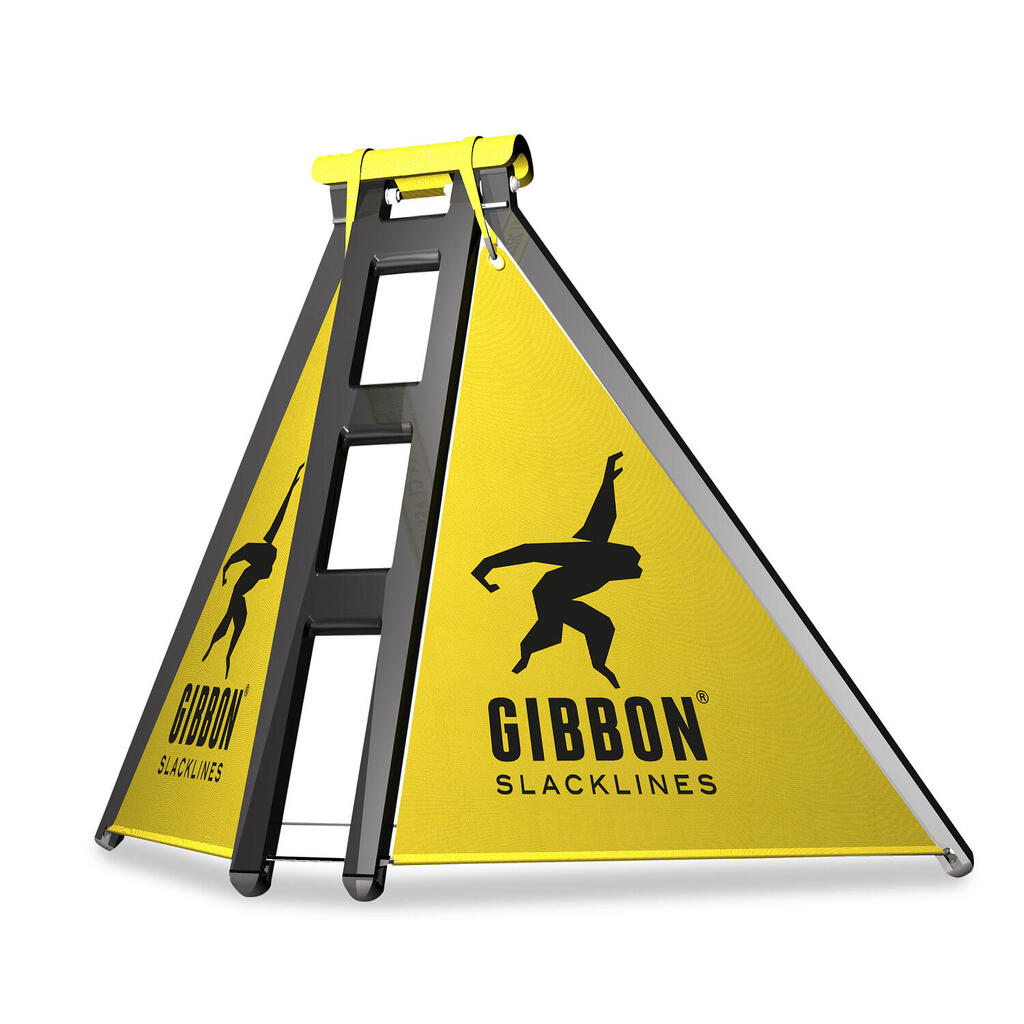Slacklining slackline frame Slackframe for indoor use