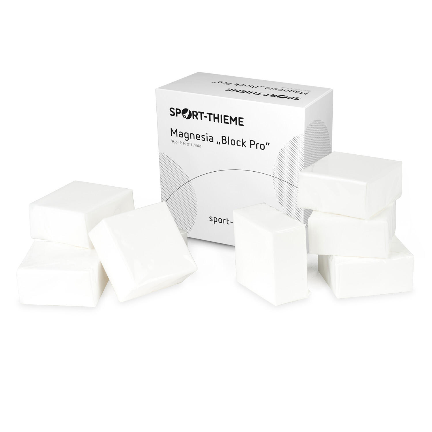 Magnesia Block Pro Klettern Unisex 1/5