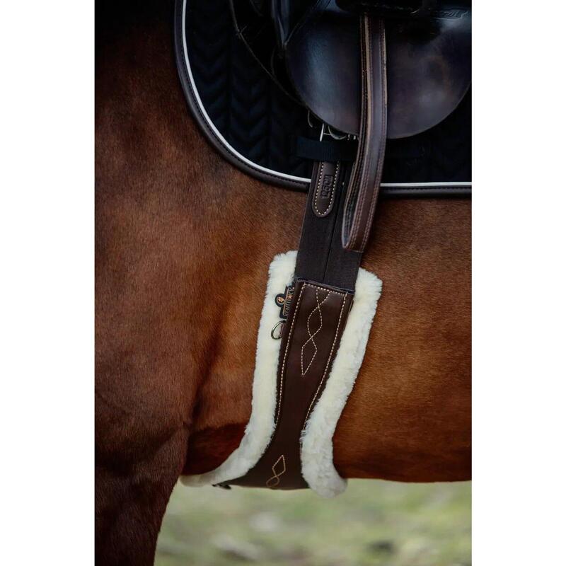 Kentucky Anatomische Singel Wol Bruin -
