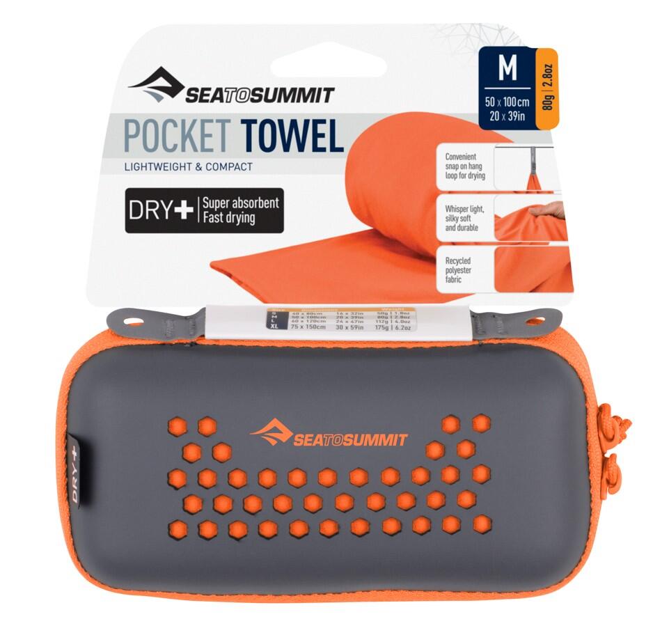 Serviette de poche Sea to Summit à séchage rapide 7/7