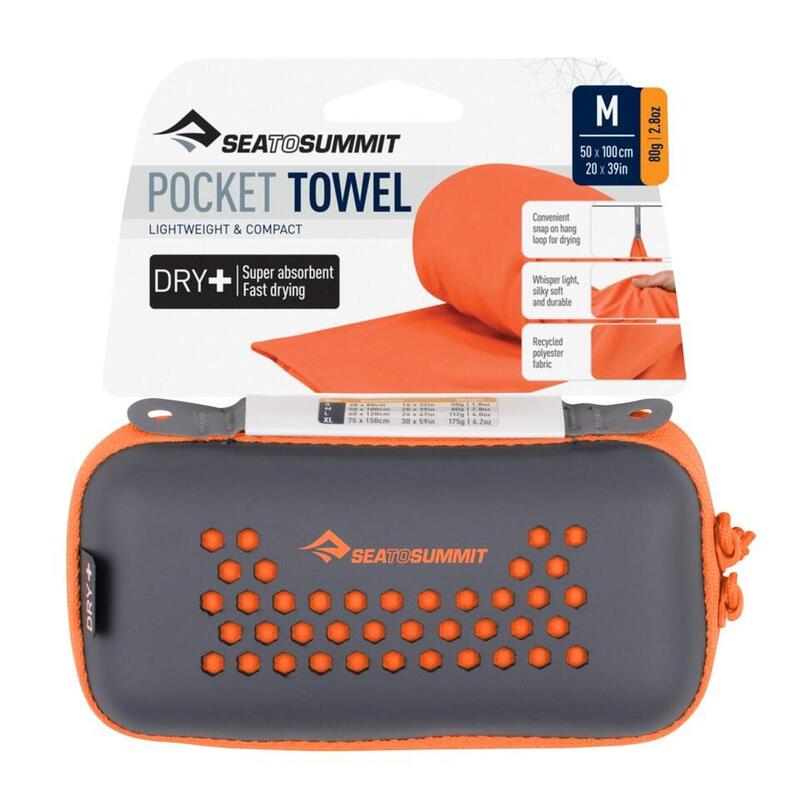 Prosop de buzunar Sea to Summit cu uscare rapidă