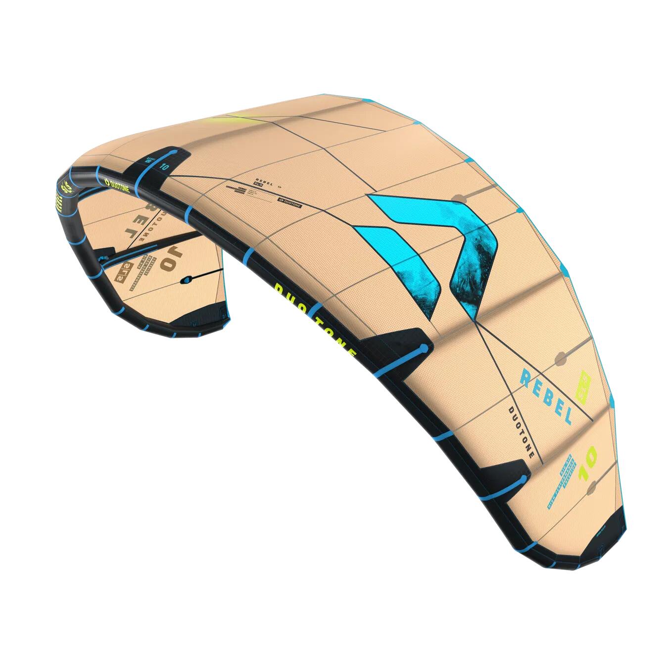 Latawiec Duotone Rebel SLS 2026 - C08:sand/turquoise 3/7
