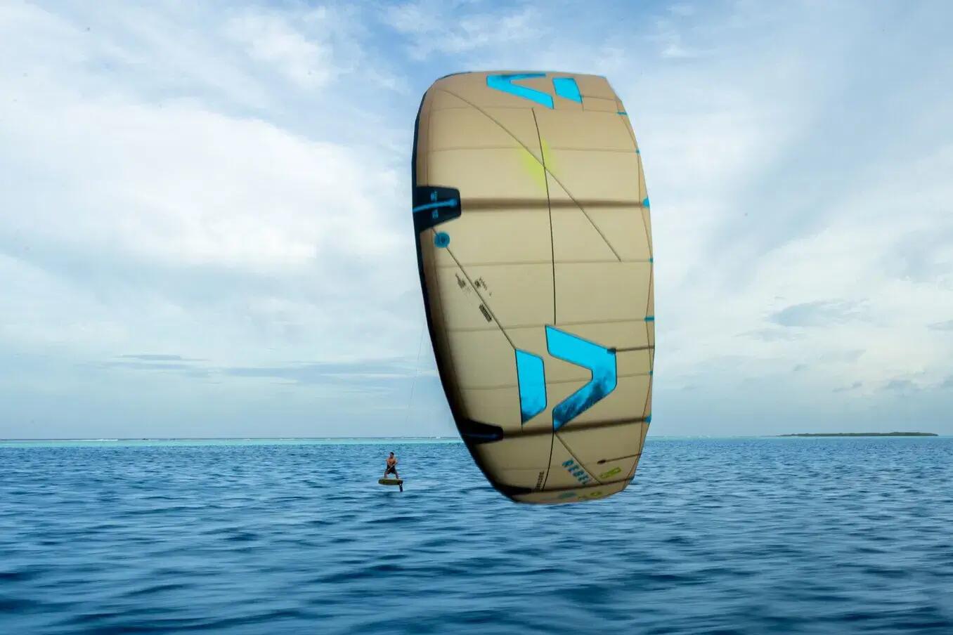 Latawiec Duotone Rebel SLS 2026 - C08:sand/turquoise 5/7