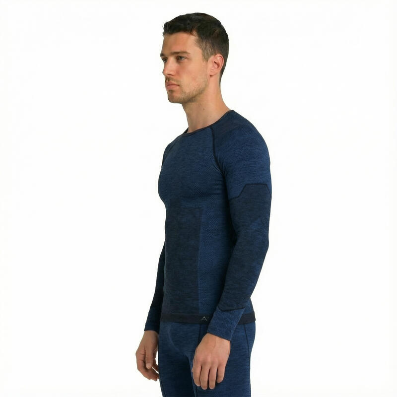Tricou funcțional din lână merinos pentru bărbați Risalti Termica
