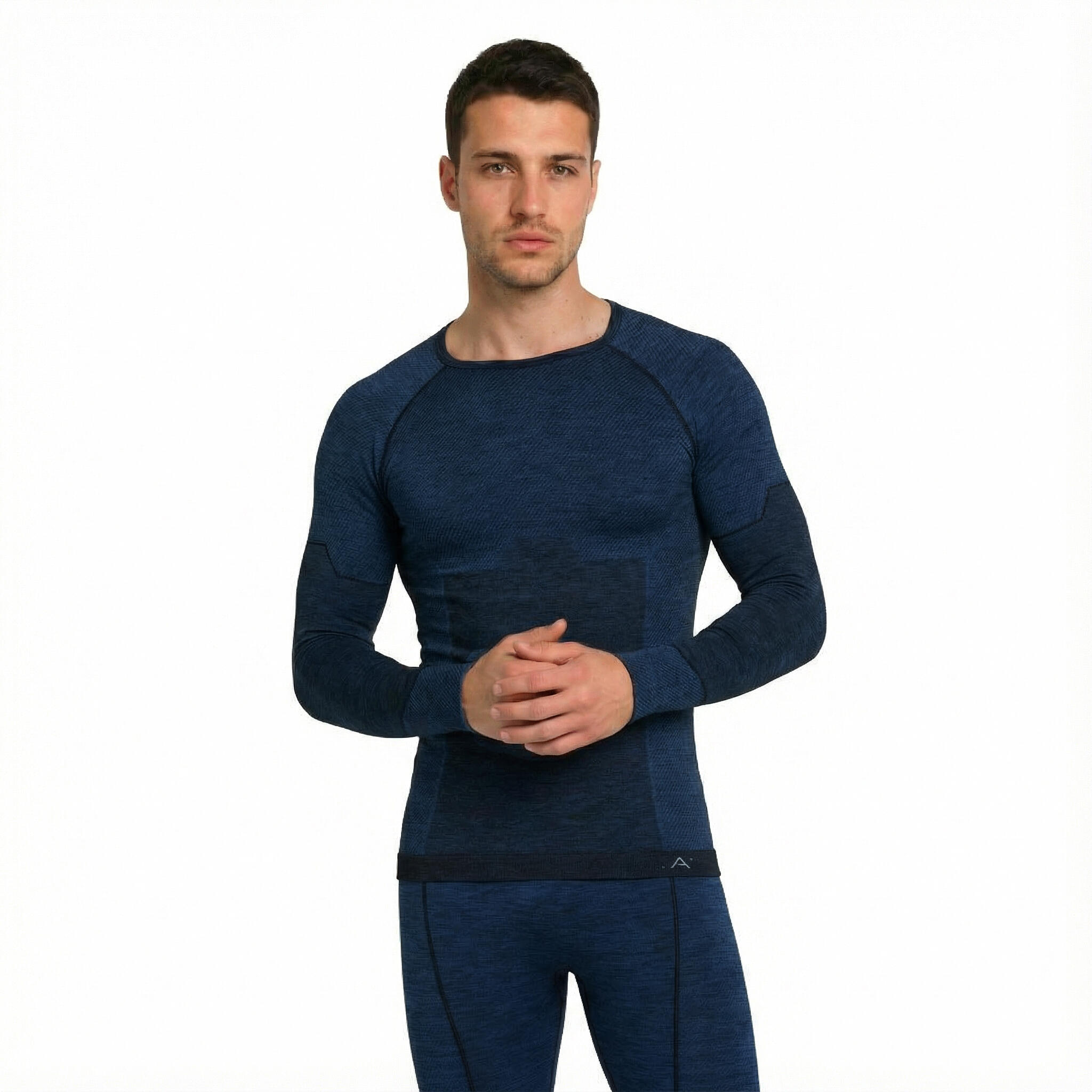 AULP Pánské funkční tričko s merino vlnou Risalti Termica