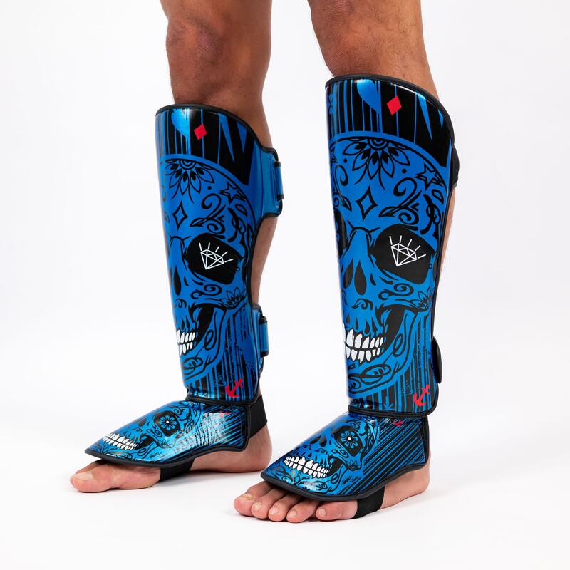 Tibiere Kickbox Knockout Skull