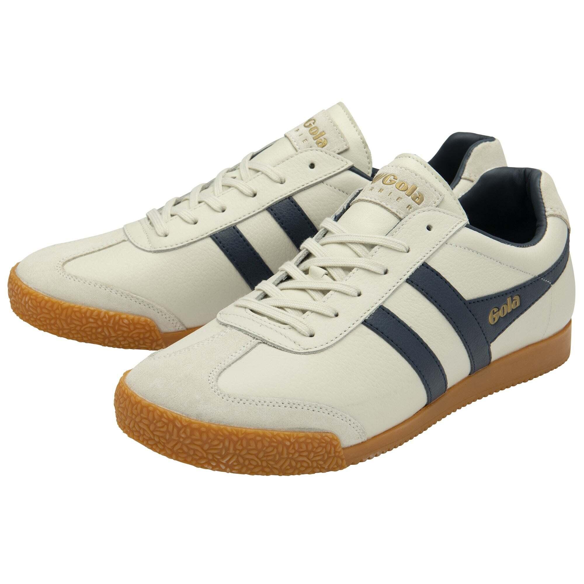 Baskets en cuir Gola Harrier 3/5