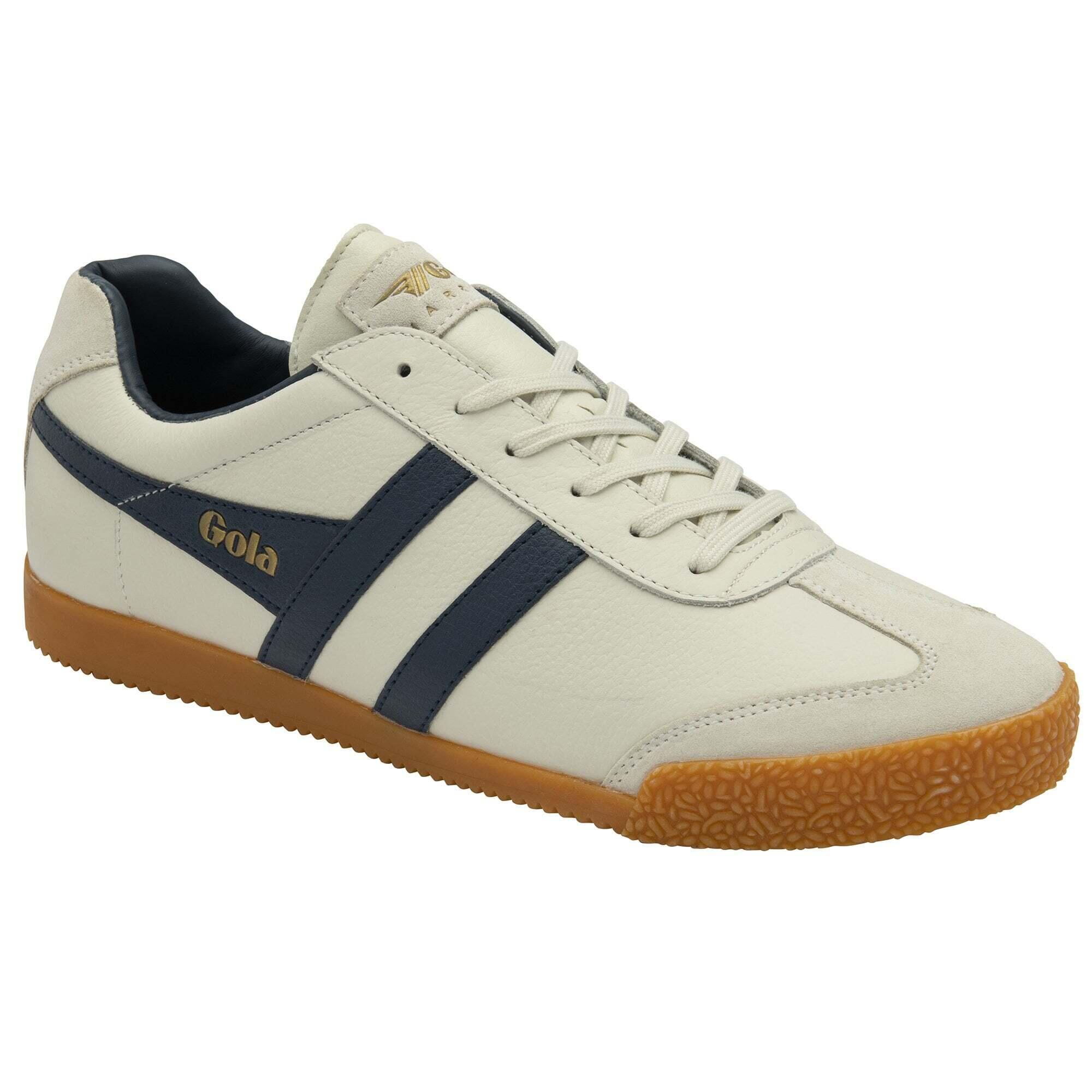 Baskets en cuir Gola Harrier 2/5