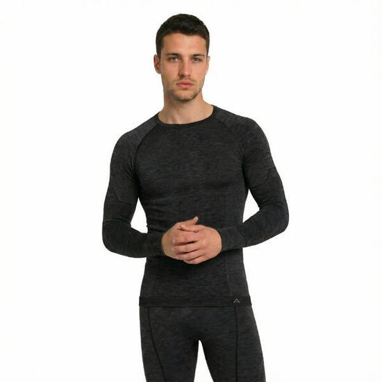 Koszulka termoaktywna męska Risalti Maglia Termica z wełną merino