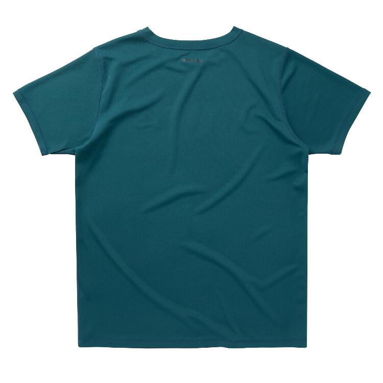 Mystic Star S/S Quickdry - Teal 2/7