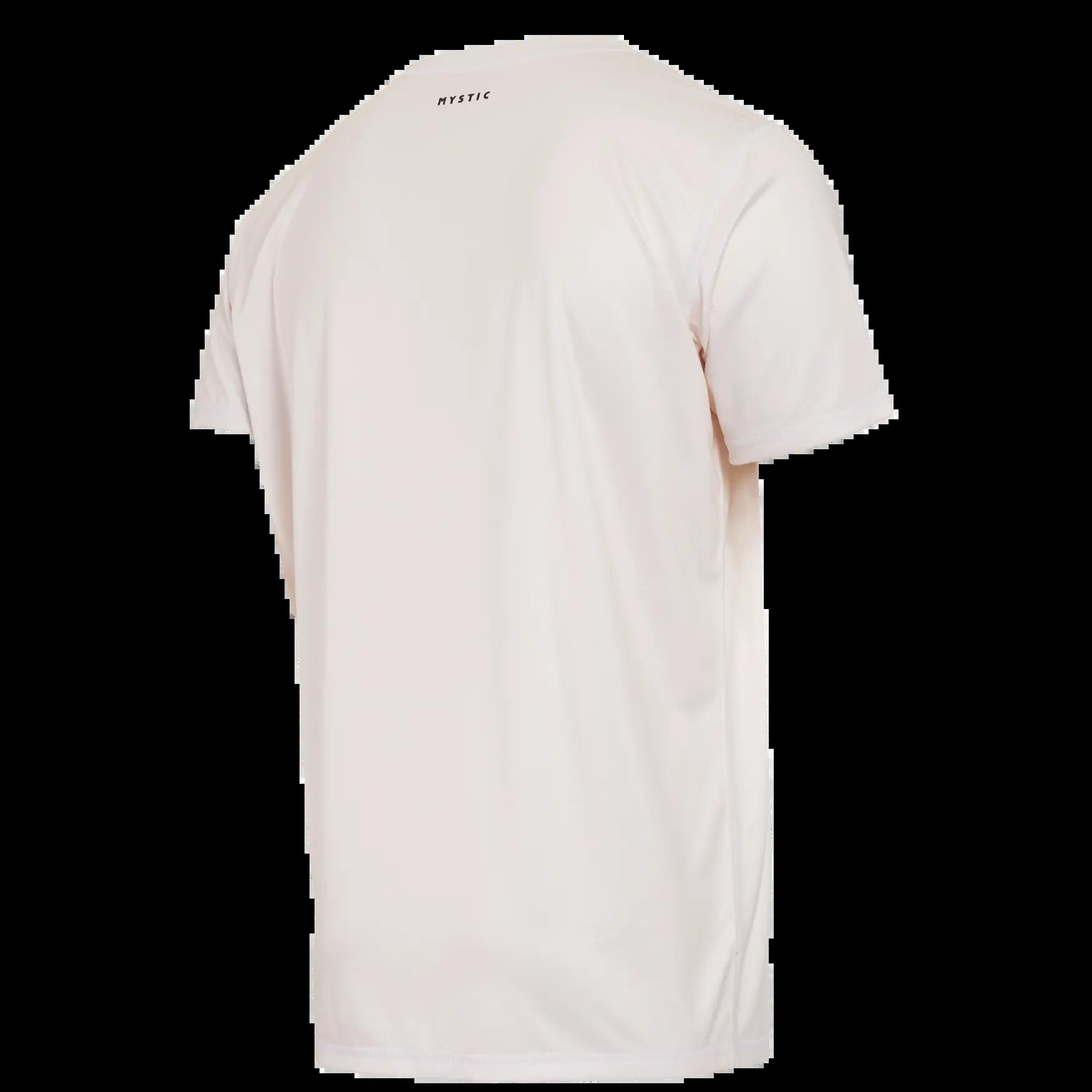 Koszulka męska Lycra Mystic Star S/S QD Off White 2/2