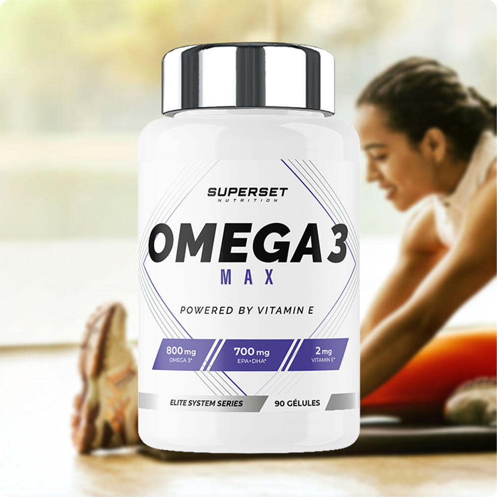 Omega 3 - Omega 3 Max (90 Cáps) 2/5