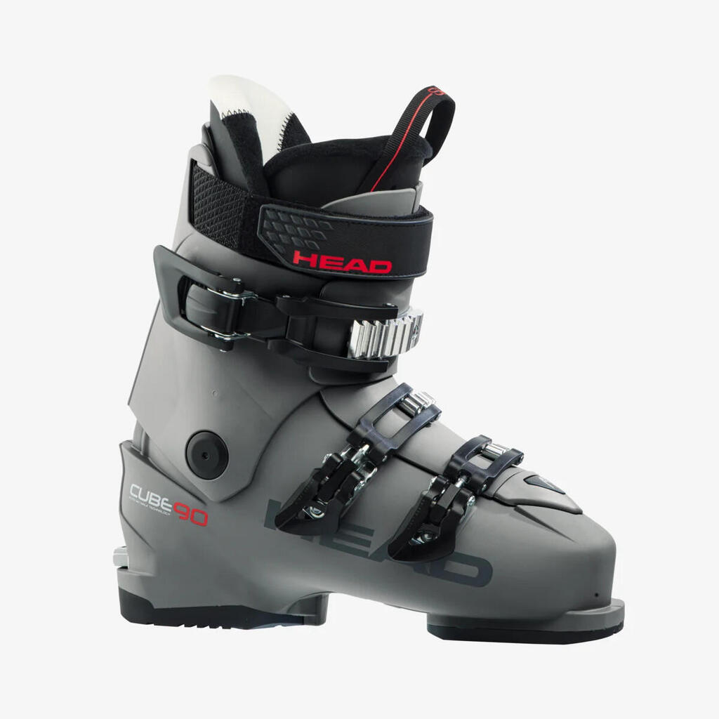 Head Cube 3 90 Mens Ski Boots - 29.5 - Grey