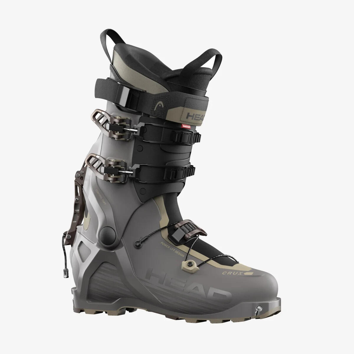 Head - Head Crux Hommes Touring Chaussure De Ski - 26.5 - Gris - Chaussures De Ski - Gris - 26,5 Cm - Decathlon