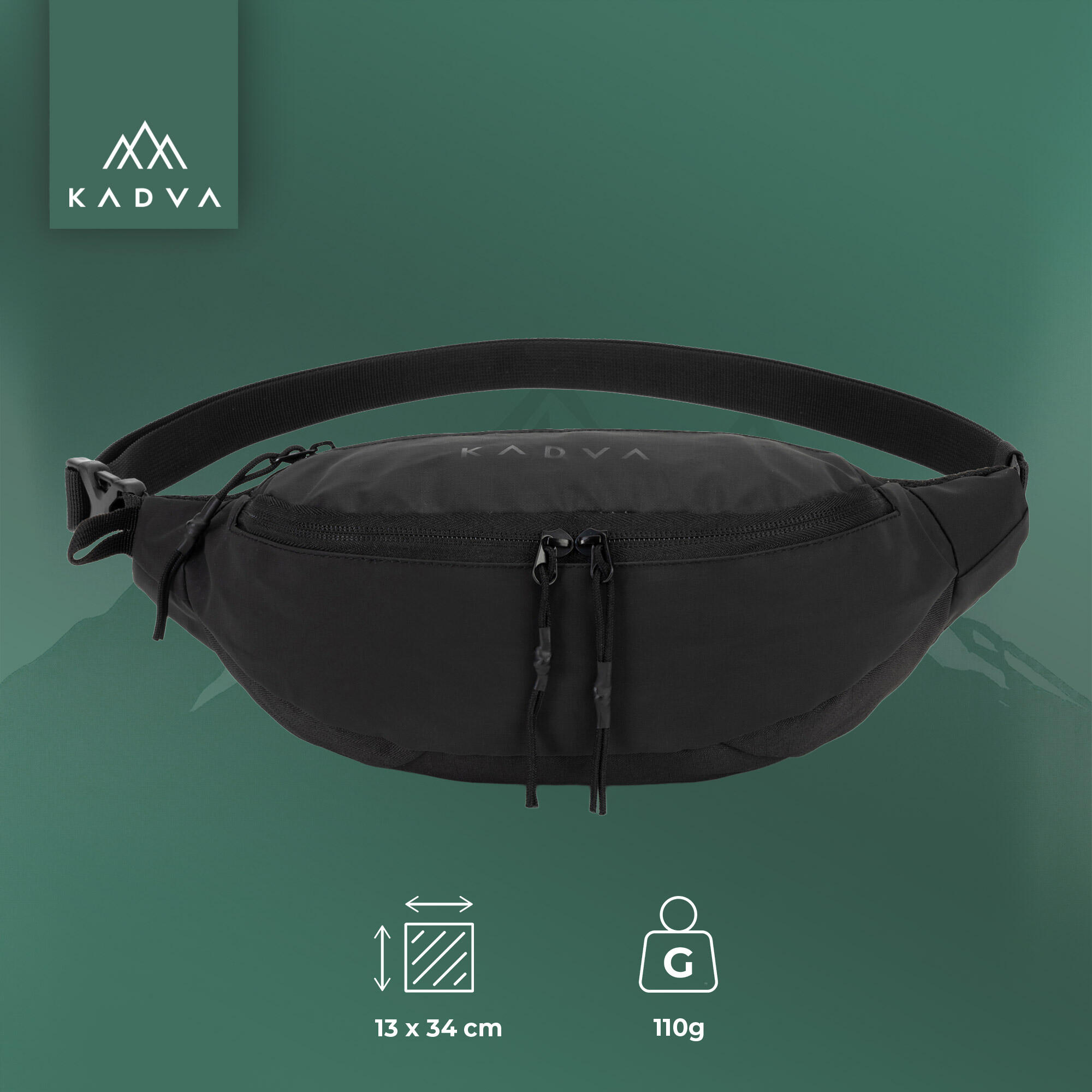 Pochete KADVA Cangurera 2/7