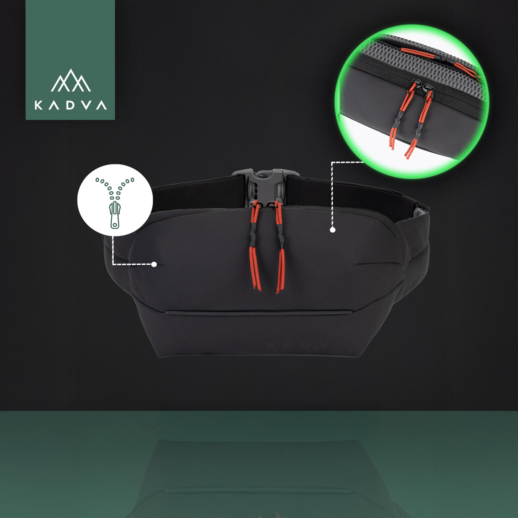 Pochete KADVA Companion 5/7