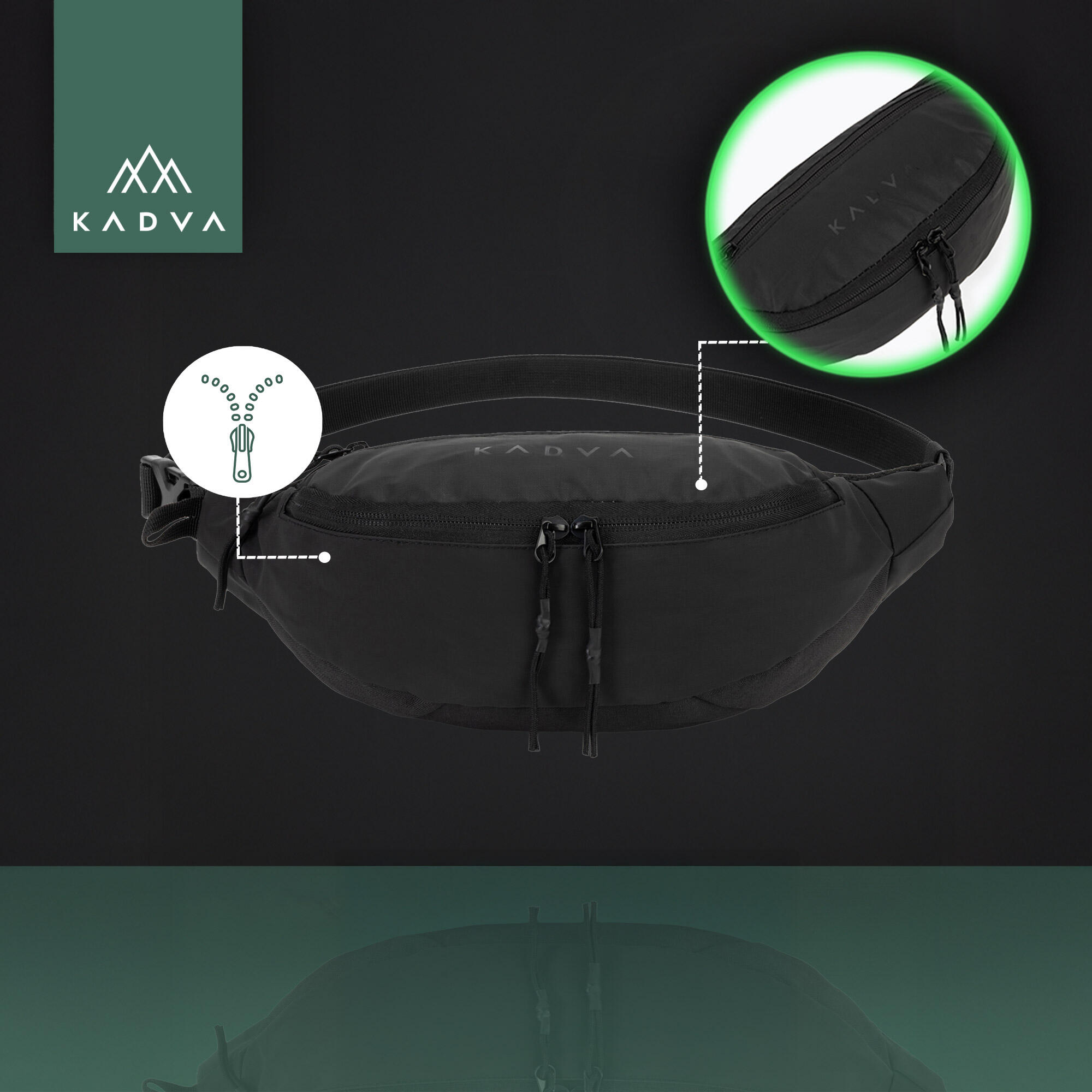 Pochete KADVA Cangurera 5/7