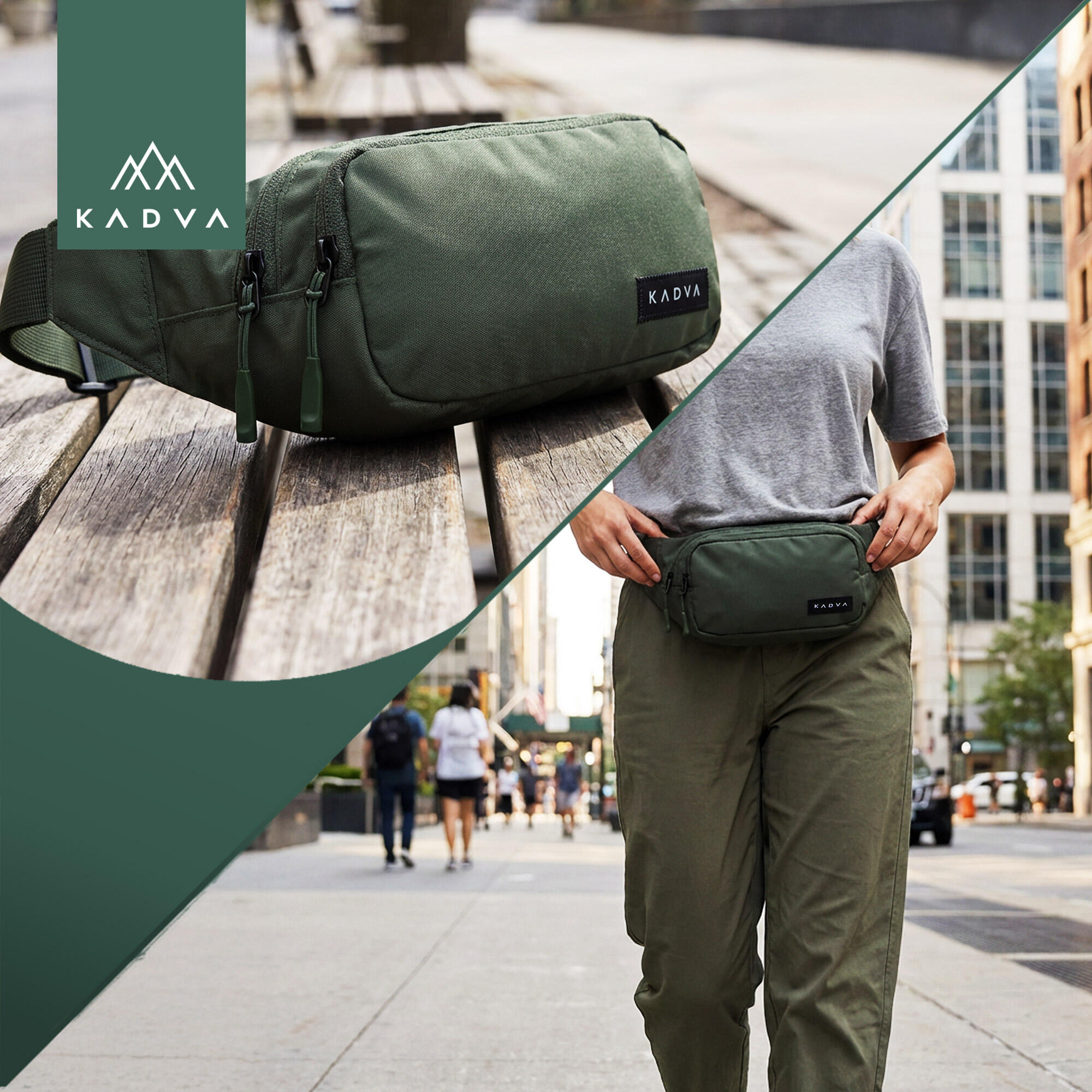 Pochete KADVA CityQuest 6/7
