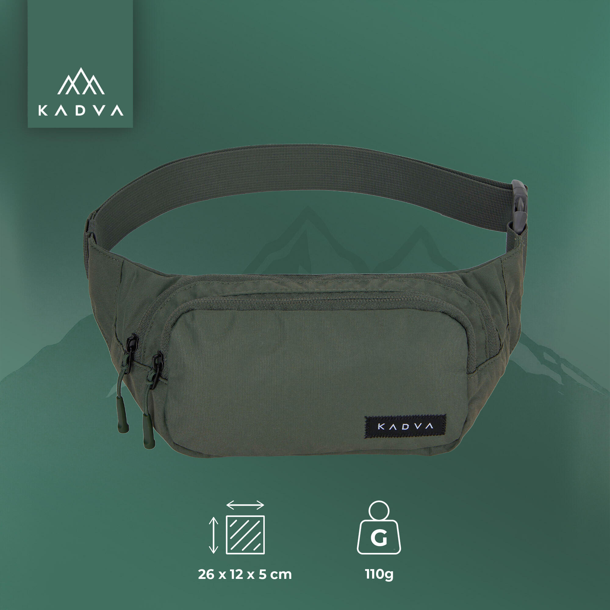 Pochete KADVA CityQuest 2/7