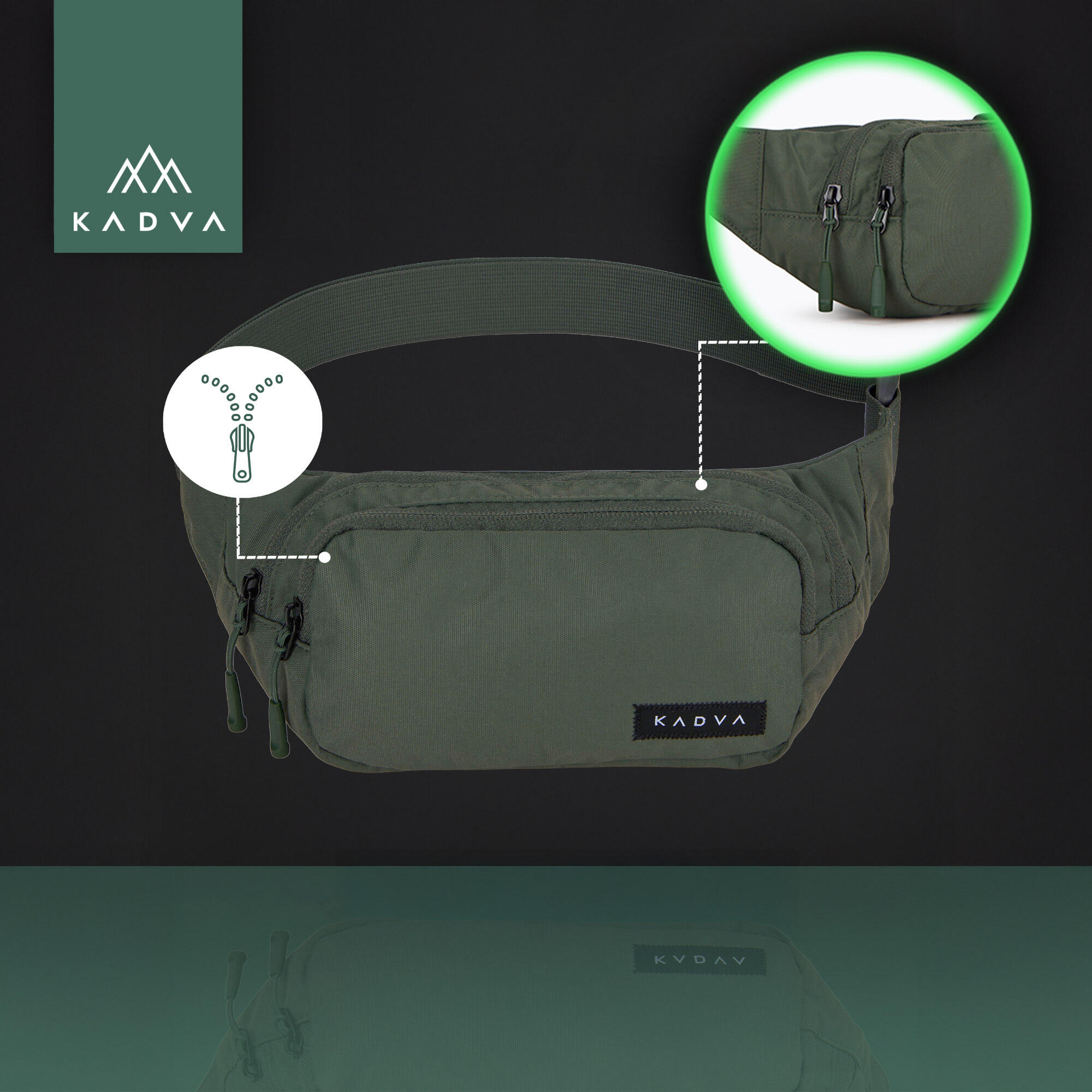 Pochete KADVA CityQuest 5/7