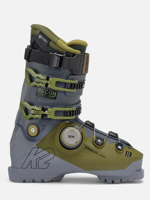 K2 recon 130 boa skischoenen heren - 28.5 - groen