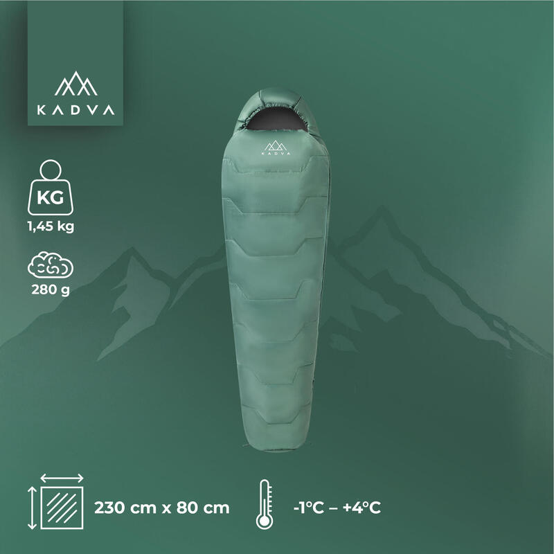 Sac de dormit KADVA Mumio L