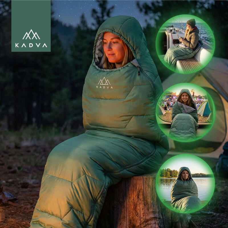 Sac de dormit KADVA Mumio L