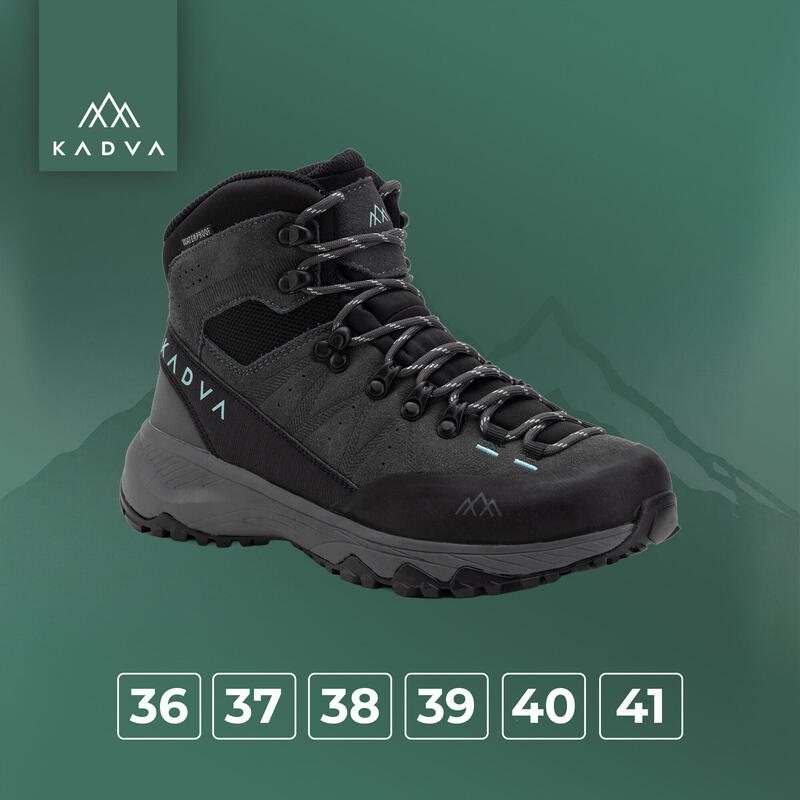 Încălțăminte de drumeție pentru femei KADVA Stride Mid WaterProof