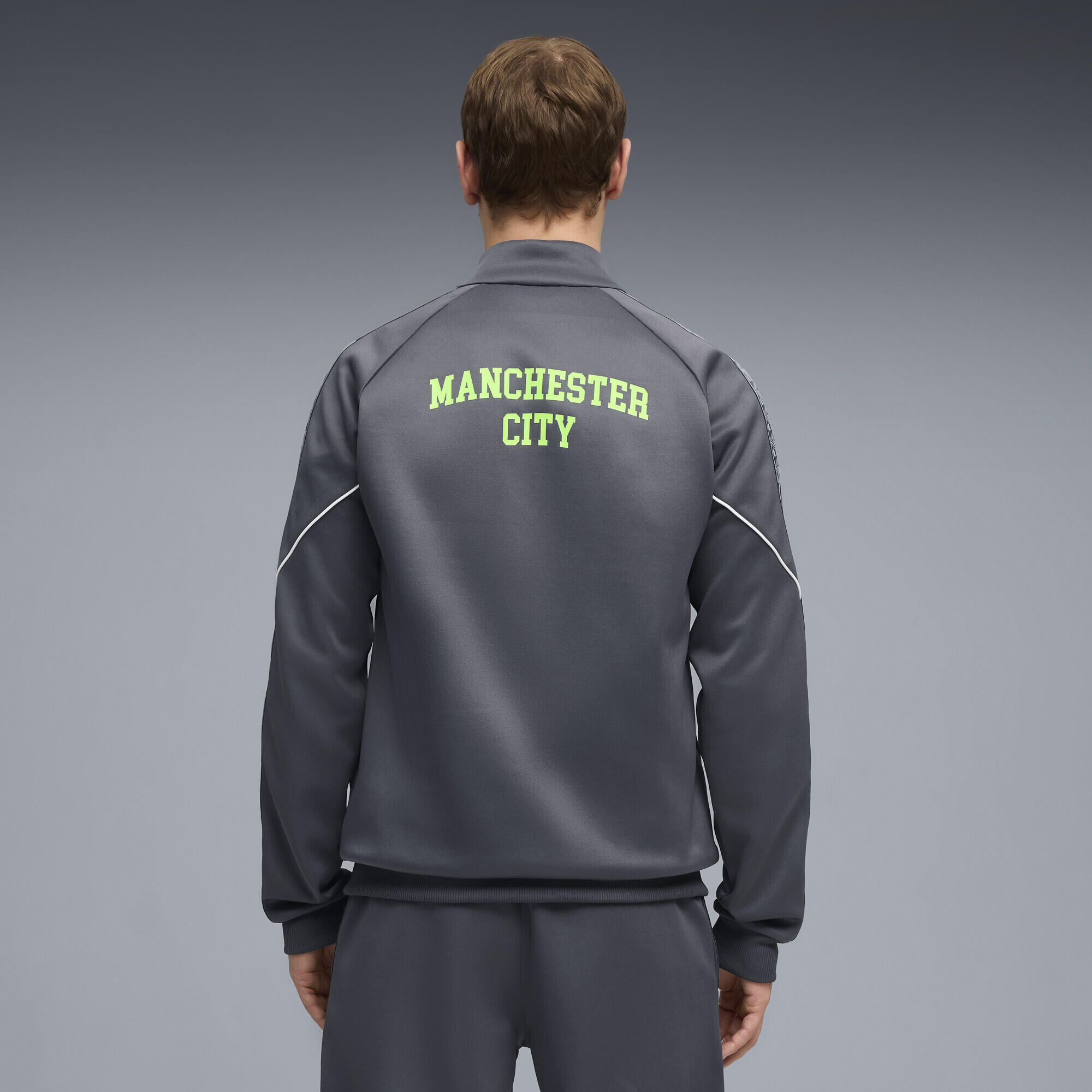 Casaco desporto homem logótipo Manchester City King Anthem PUMA 5/6