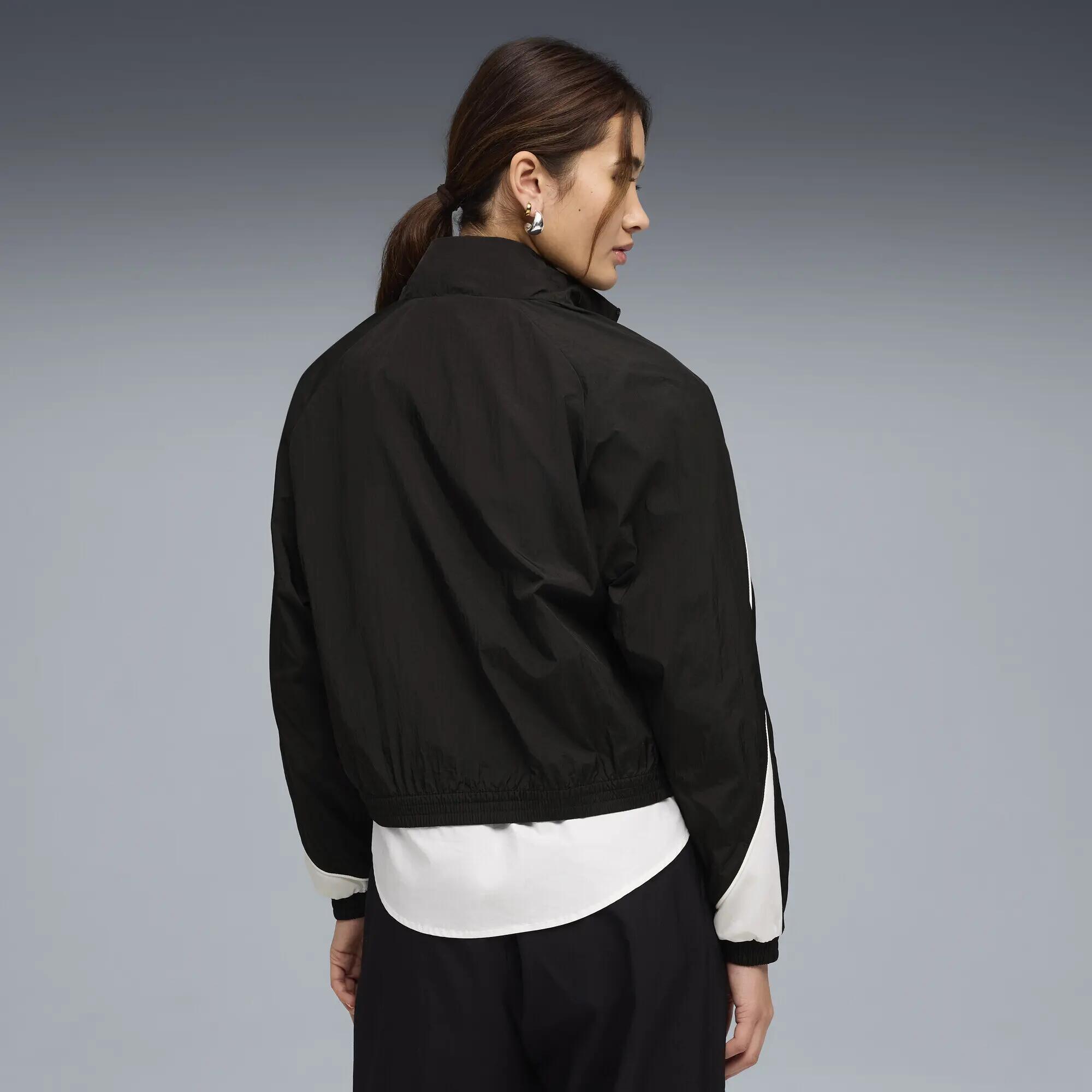 PUMA Sport relaxed jack met volledige rits voor dames PUMA 3/5