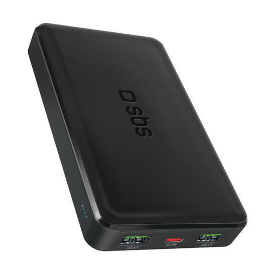 Powerbank da 10000 mAh con tecnologia Power Delivery 20W