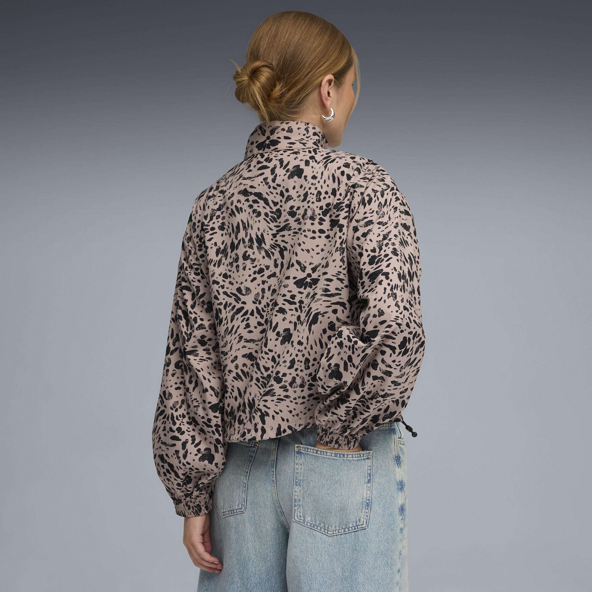Veste décontractée et imprimée 1/2 zip Essentials Femme PUMA 3/5