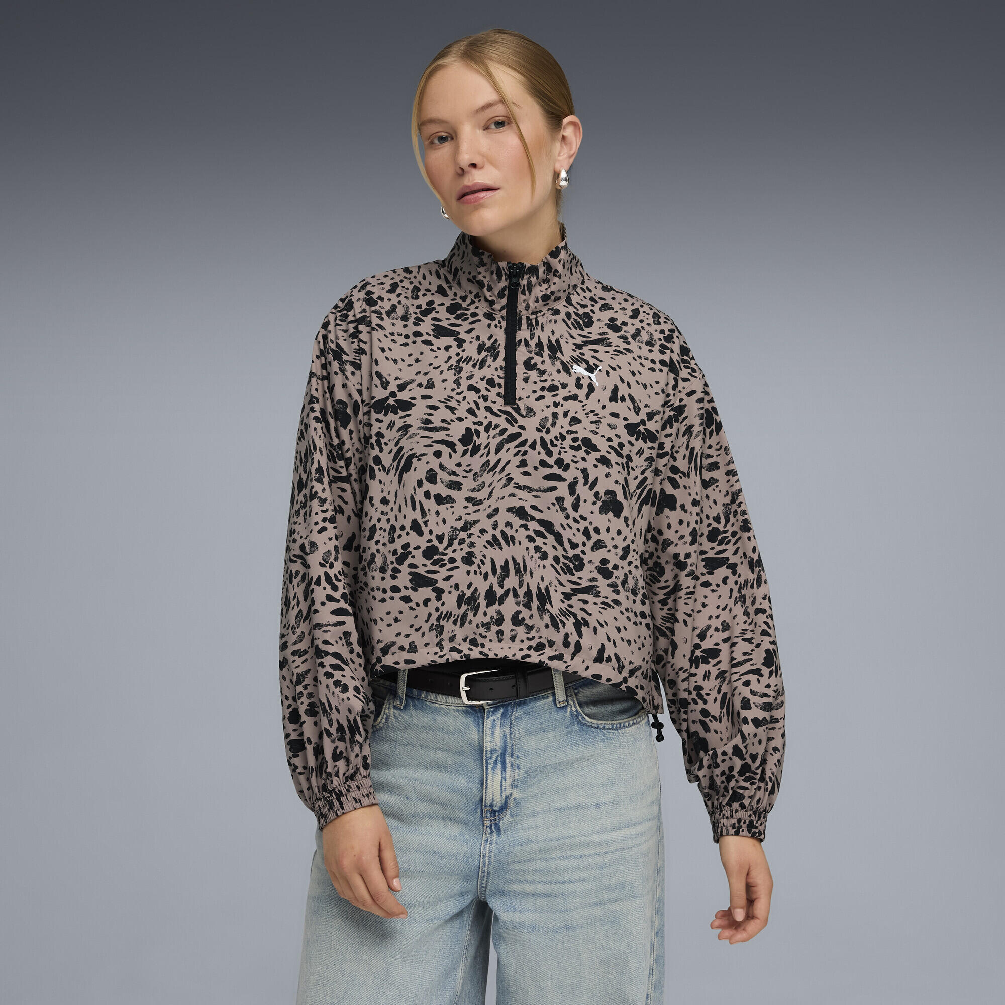 Veste décontractée et imprimée 1/2 zip Essentials Femme PUMA 2/5