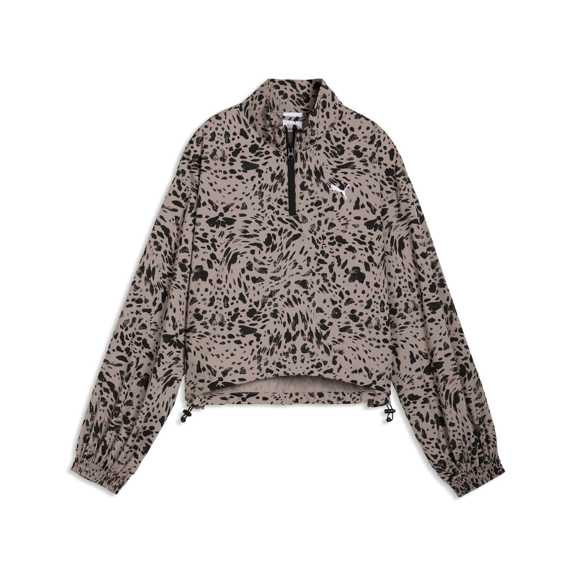 Veste décontractée et imprimée 1/2 zip Essentials Femme PUMA 1/5