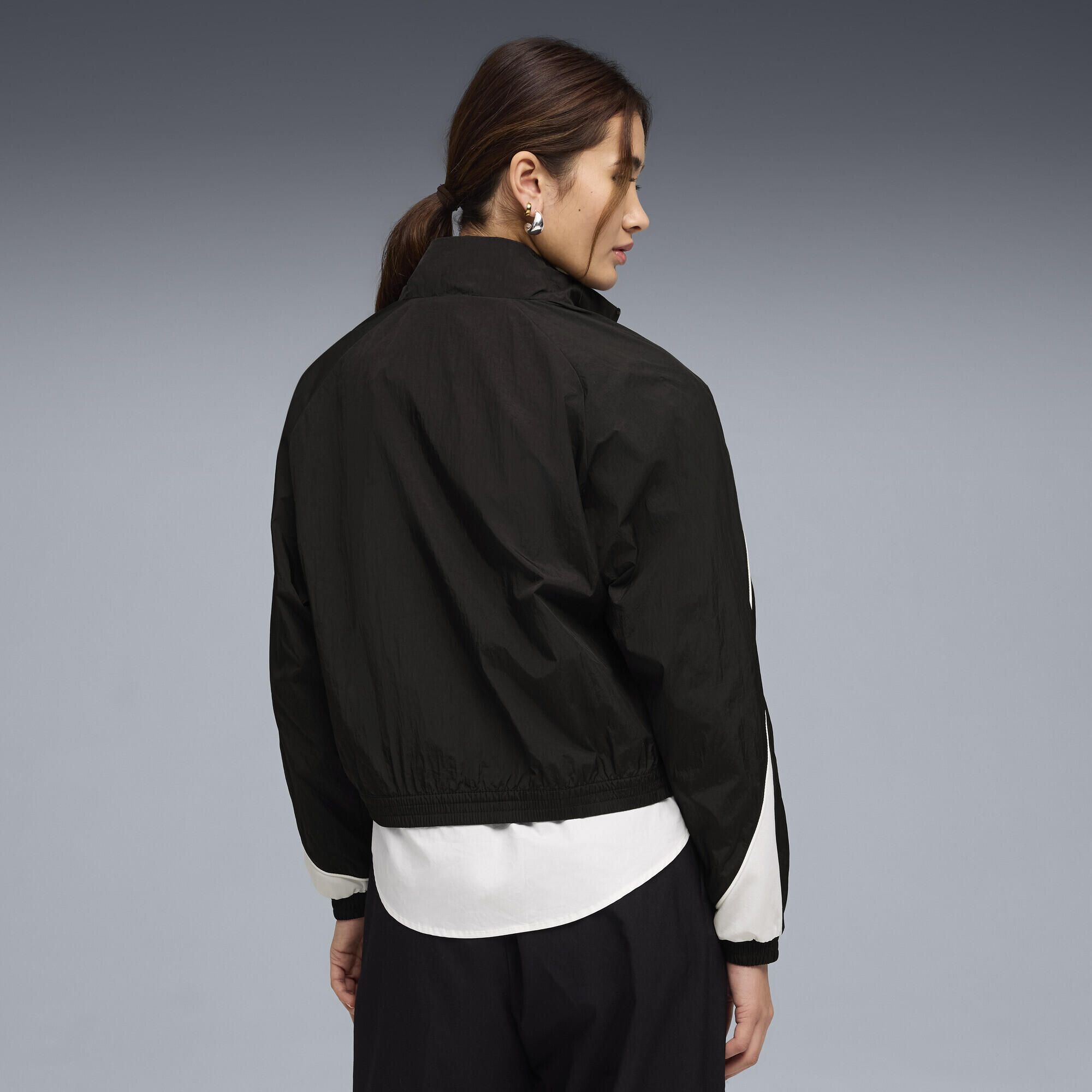 Casaco desportivo mulher leve fecho de correr PUMA 3/5