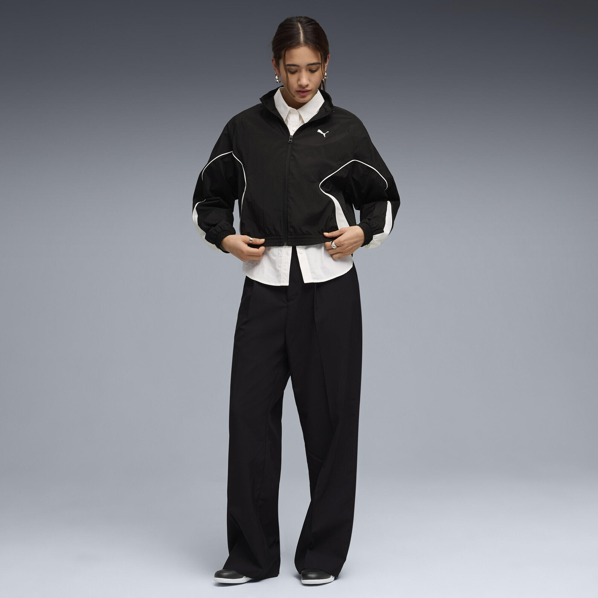 Casaco desportivo mulher leve fecho de correr PUMA 4/5