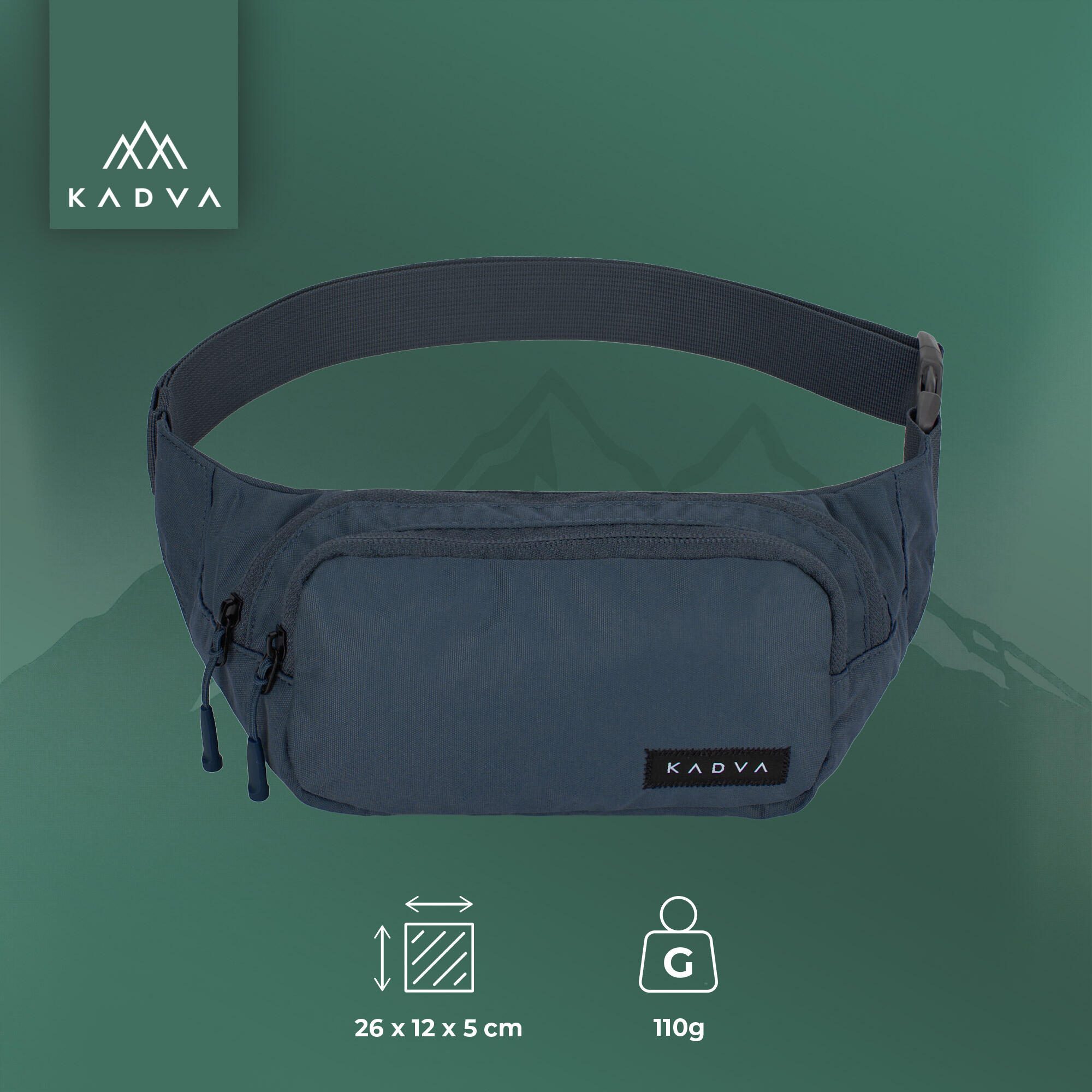 Pochete KADVA CityQuest 2/7