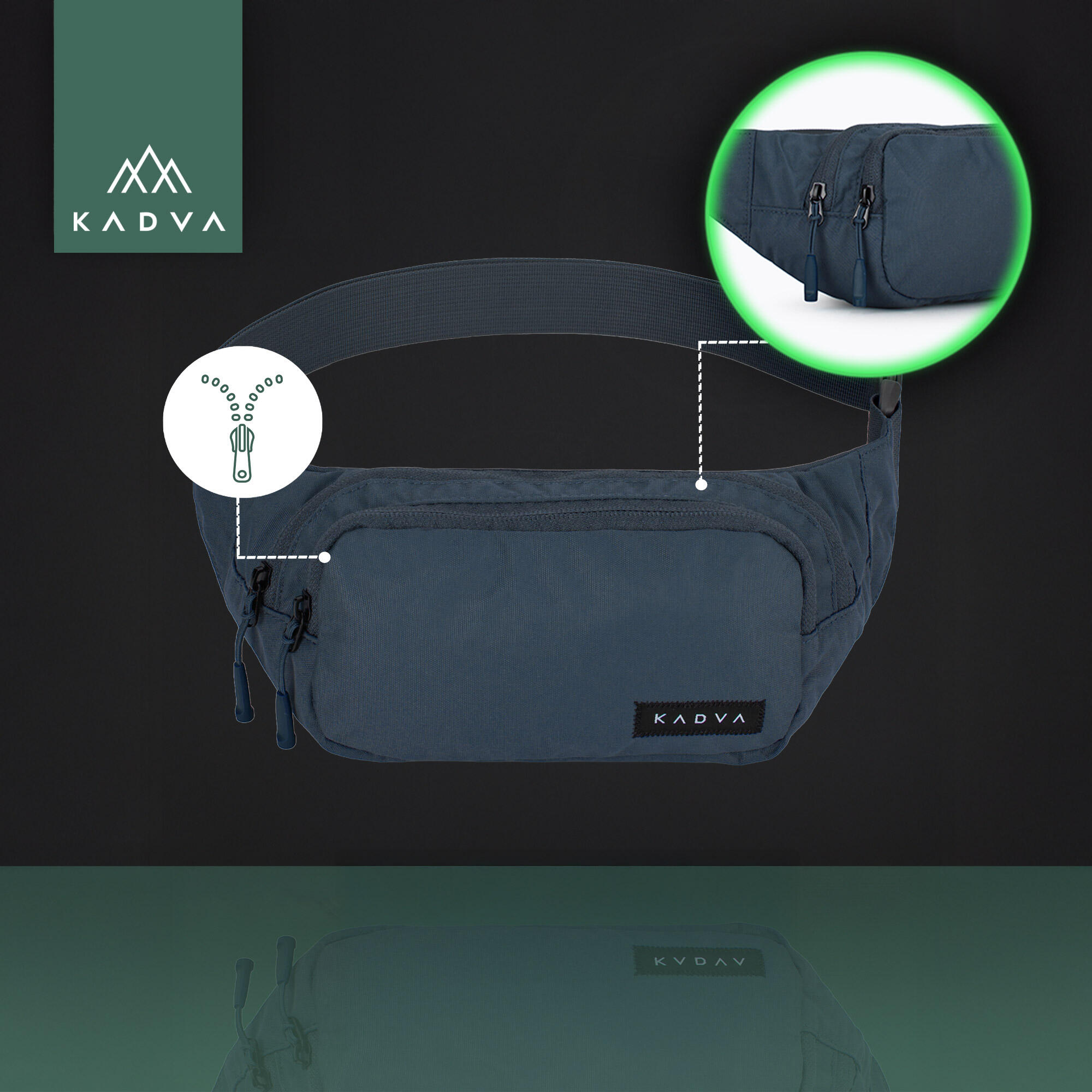 Pochete KADVA CityQuest 5/7