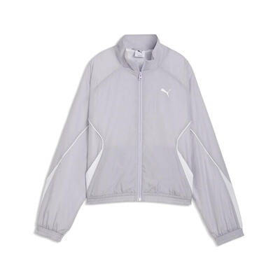 Puma sport relaxed jack met volledige rits voor dames puma