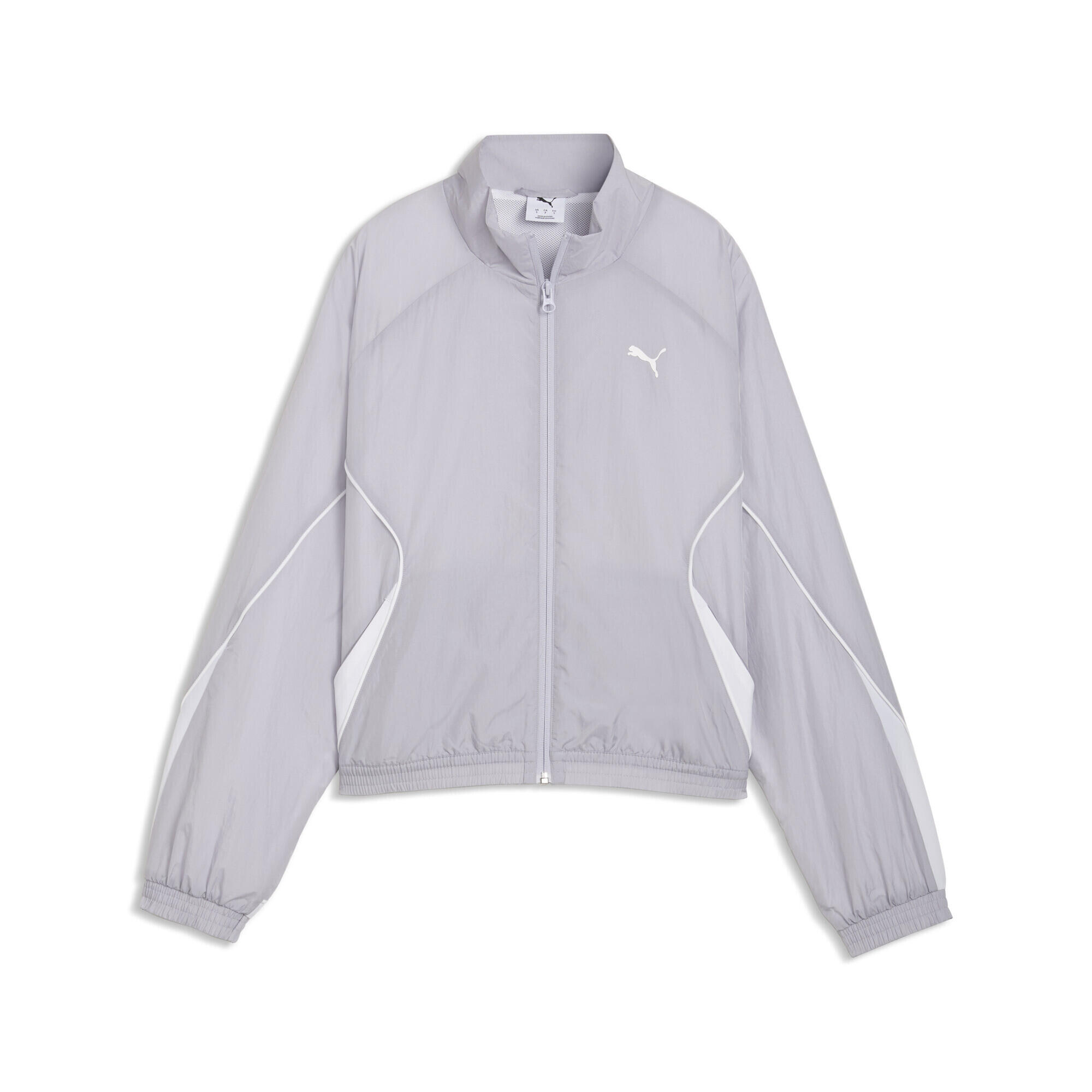 Puma - Veste Décontractée À Zip Puma Sport Femme Puma - Veste - Gris - Decathlon