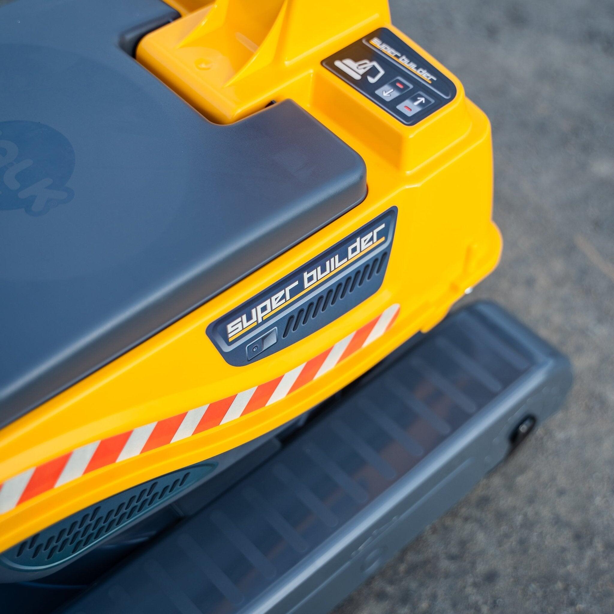 Tricycle Falk Power Shift Jaune 5/5