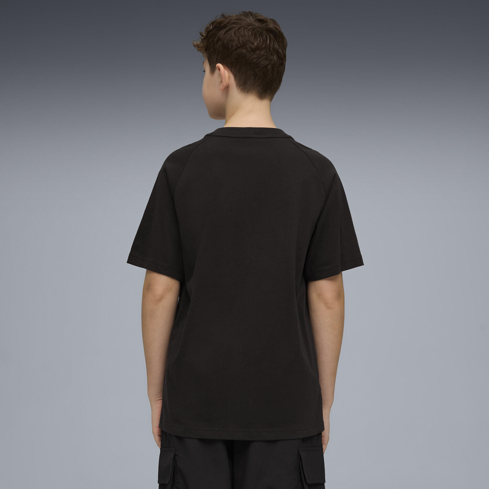 T-shirt PUMA Sport dal taglio morbido per ragazzi PUMA 3/5
