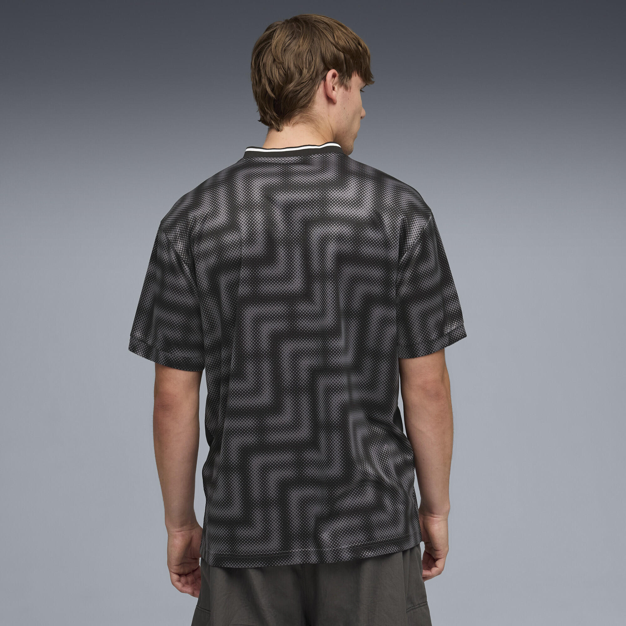 Essentials Block Relaxed Fußballtrikot Herren PUMA 3/5