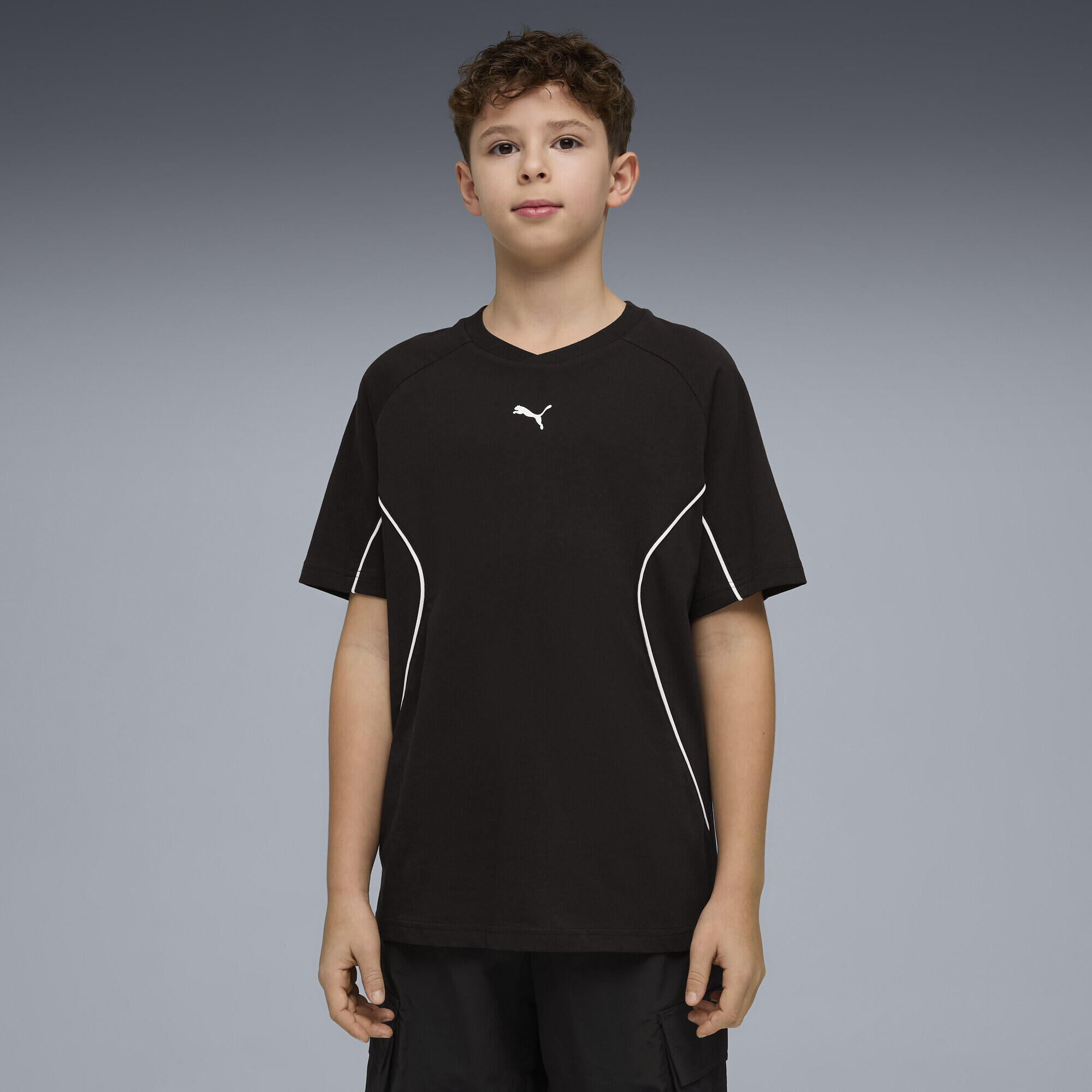 T-shirt PUMA Sport dal taglio morbido per ragazzi PUMA 2/5