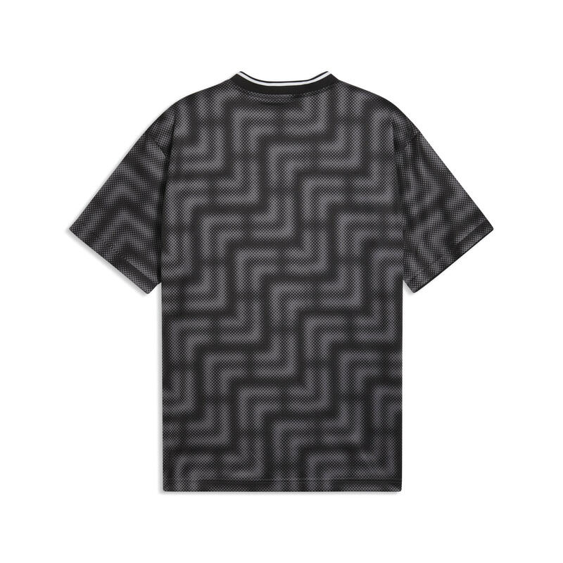 Tricou fotbal bărbați croială lejeră Essentials Block, alb PUMA