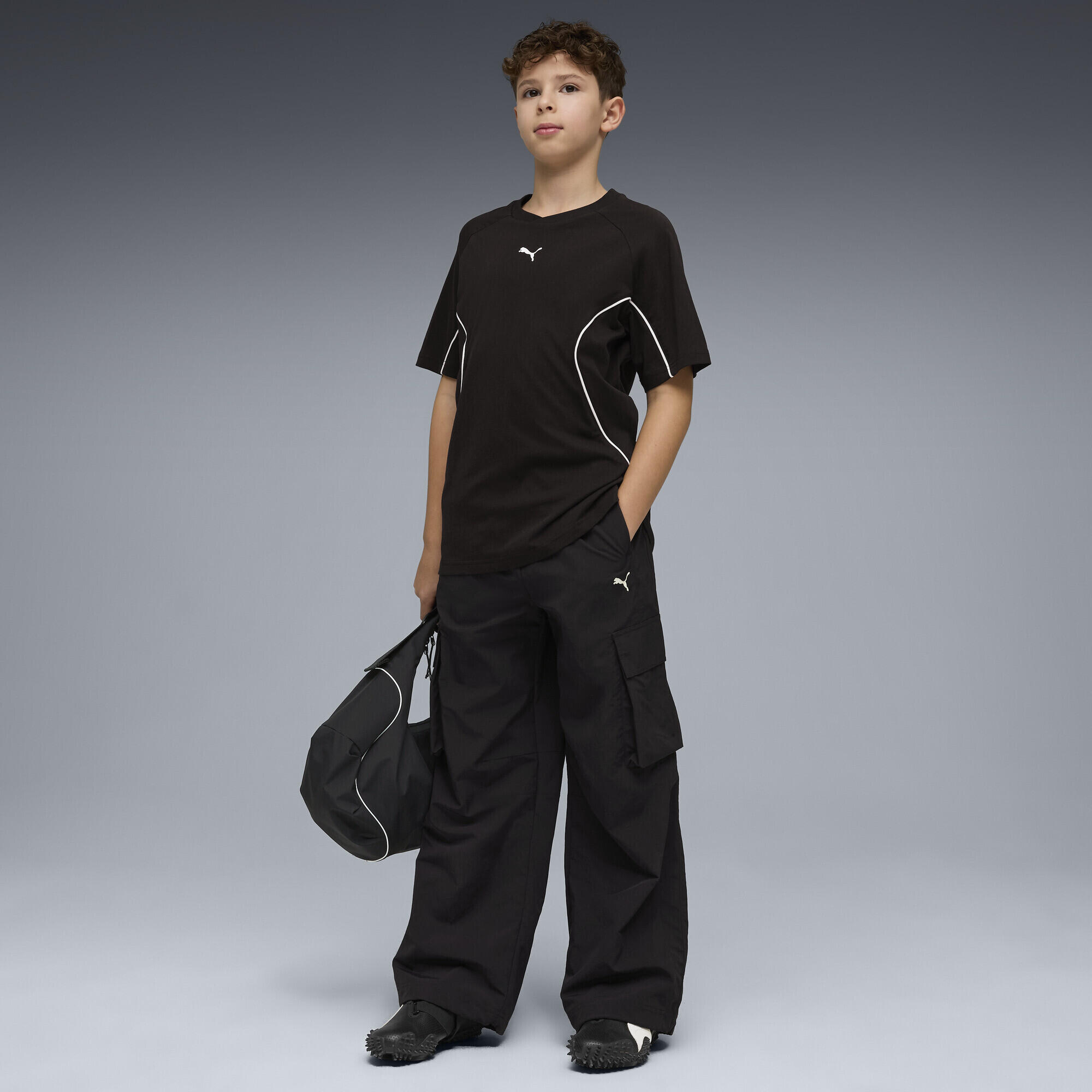 T-shirt PUMA Sport dal taglio morbido per ragazzi PUMA 4/5