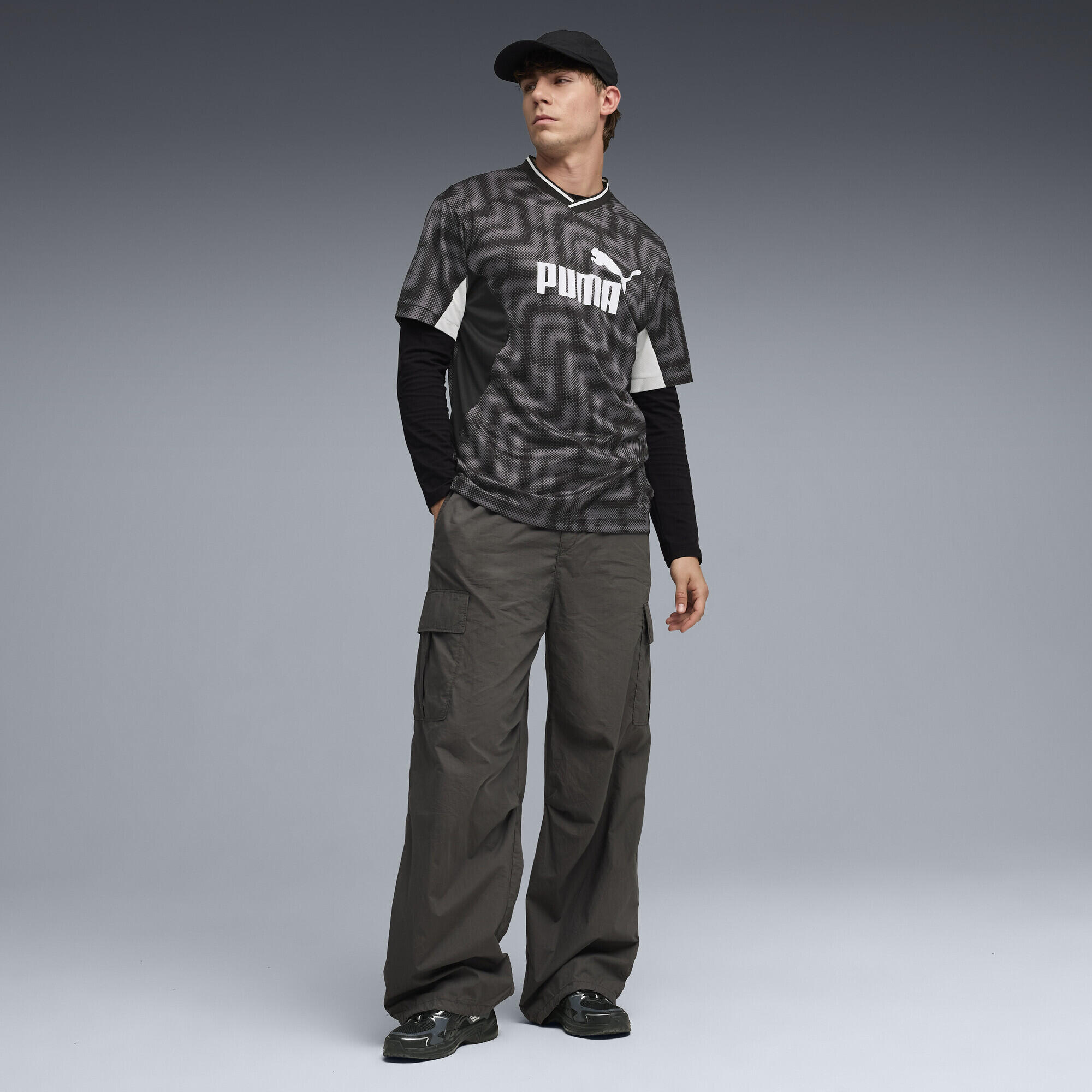 Essentials Block Relaxed Fußballtrikot Herren PUMA 4/5