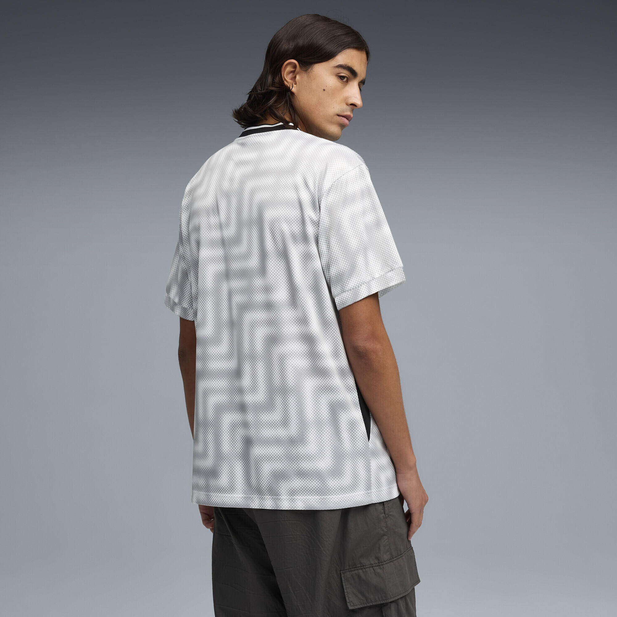 Essentials Block Relaxed Fußballtrikot Herren PUMA 3/5