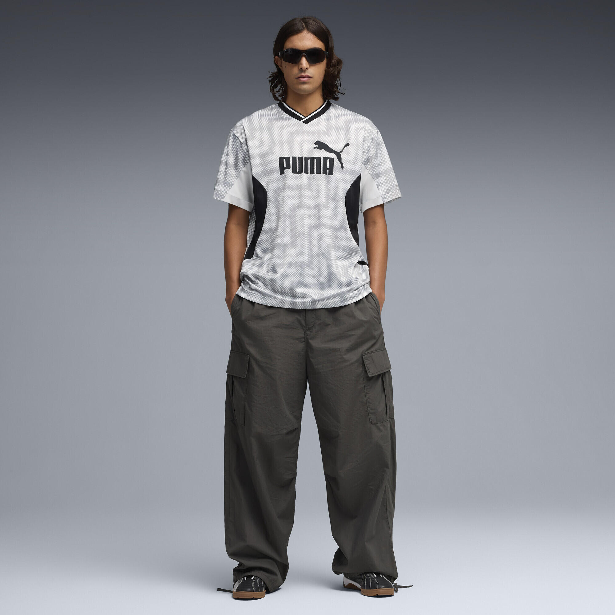 Essentials Block Relaxed Fußballtrikot Herren PUMA 4/5